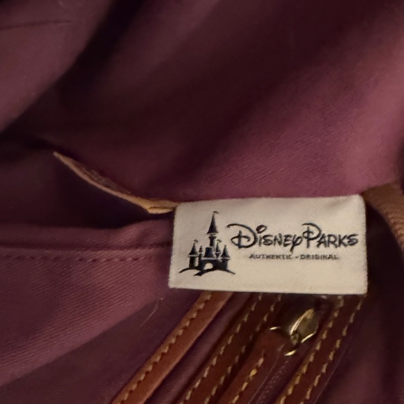 Disney’s Beauty and the Beast Stained Glass Shopper Tote by Dooney & Bourke - Picture 11 of 16